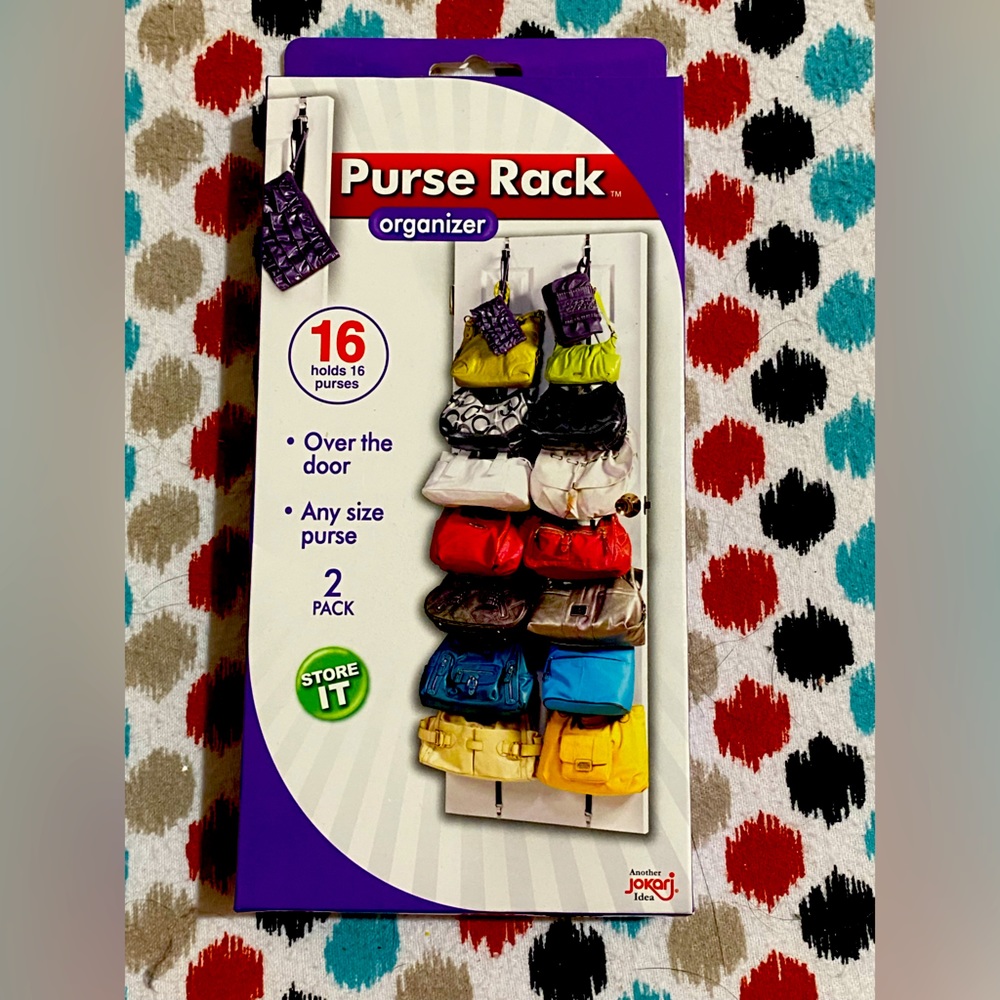 Purse Rack Organizer